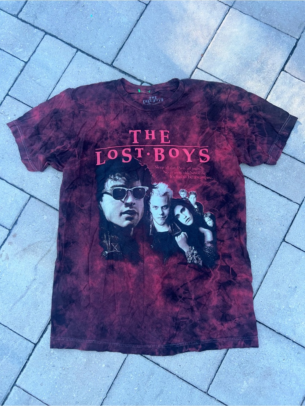 The Lost Boys Group Tie-Dye T-Shirt